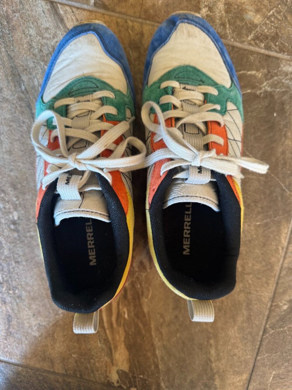 Women's Merrell Alpine multicolor sneaker size 7.5